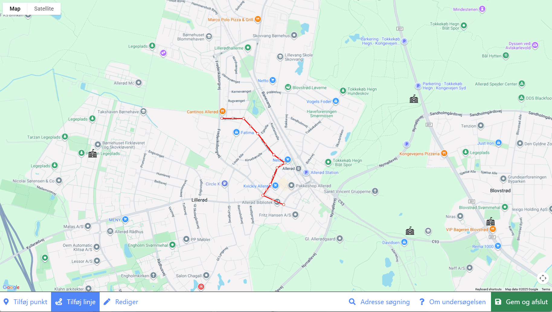 GEOGRAF dataopsamler til spørgeundersøgelser etc.