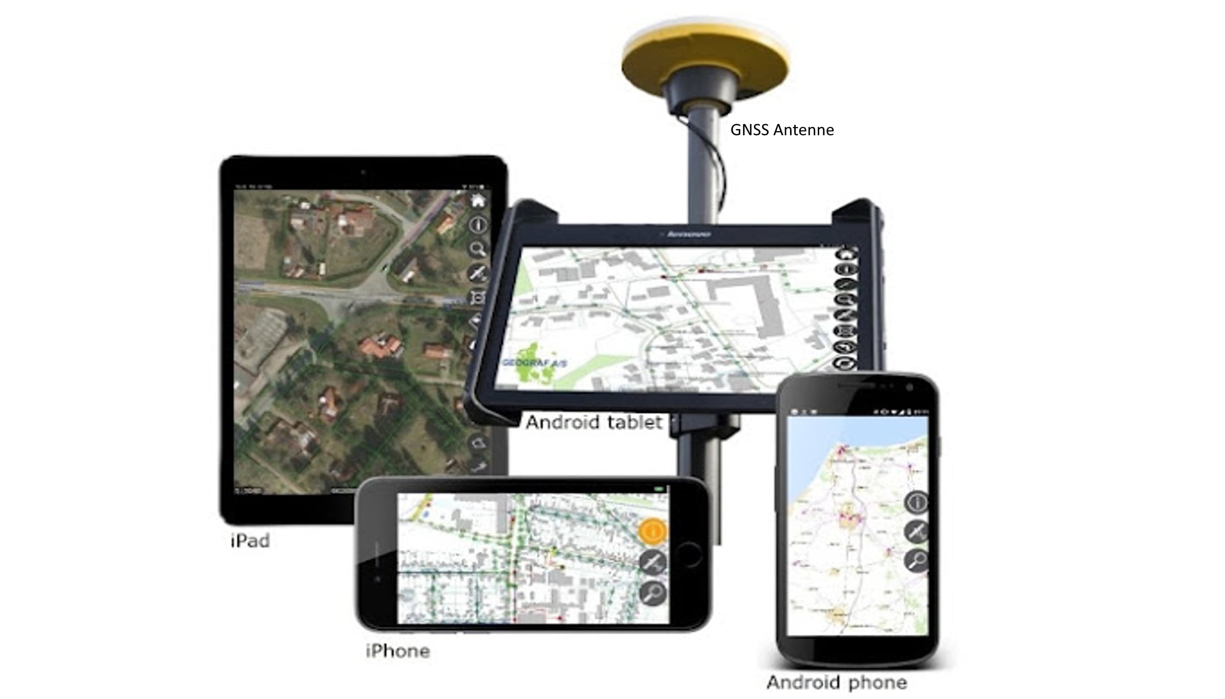 GEOGRAF Mobile GIS - GMGIS