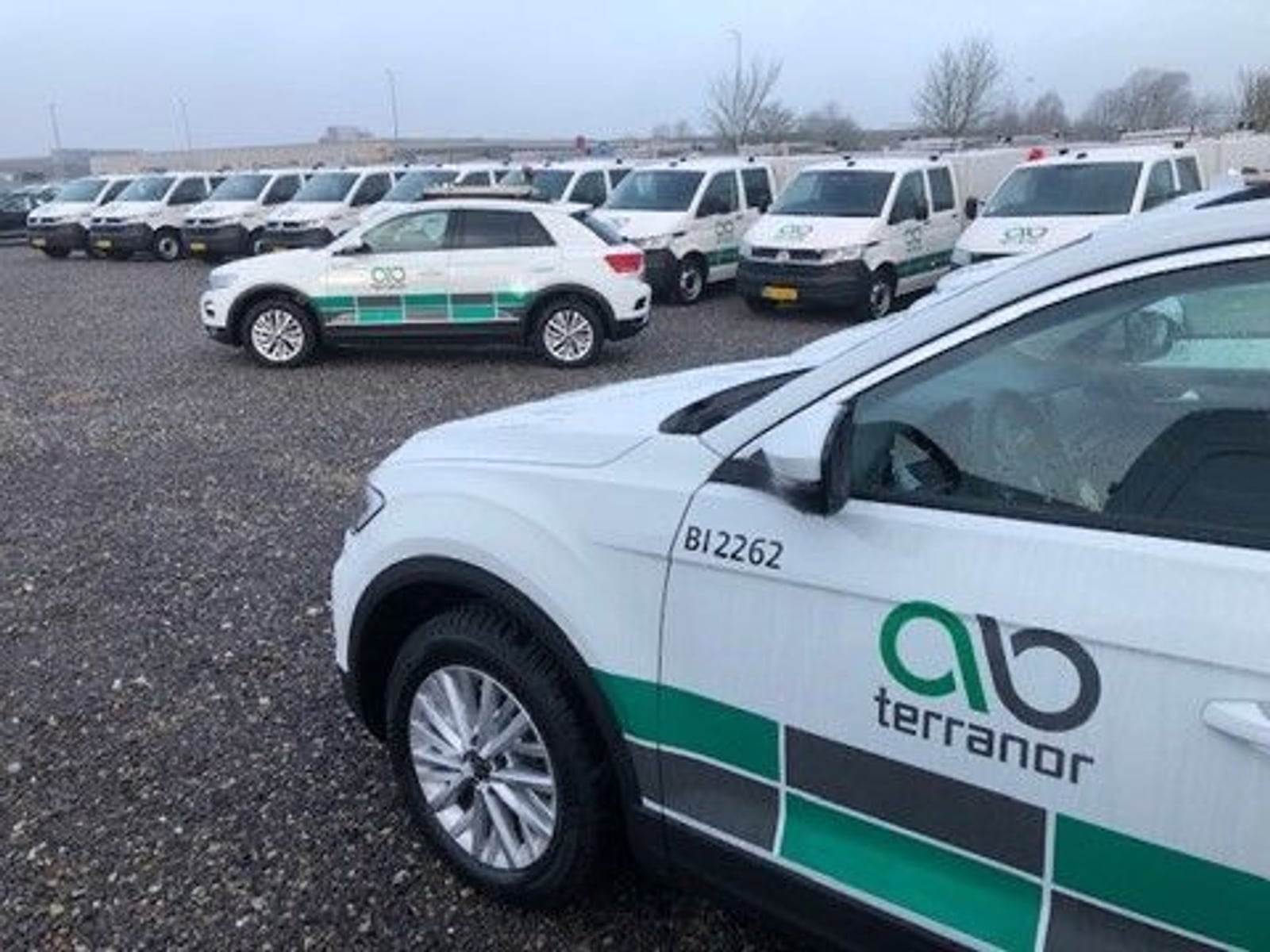 Flådestyring (GPS tracking af køretøjer)